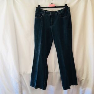 Coldwater Creek Women Denim Boot Cut Jeans Sz10